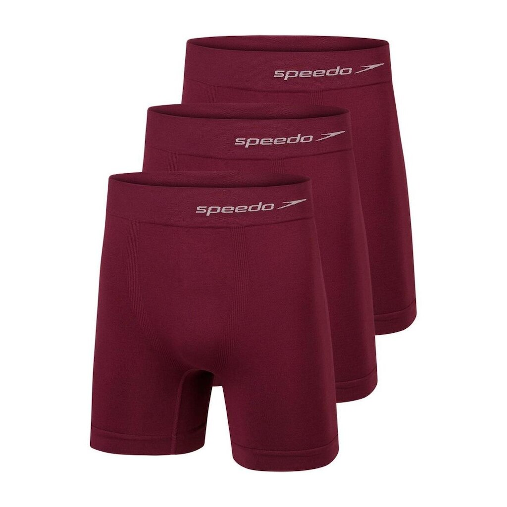 Kit com 3 Cuecas Boxer Speedo 4279