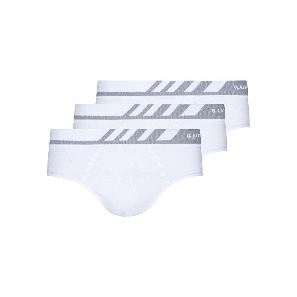 Kit com 3 Cuecas Slip Lupo 691-002 Azul Marinho