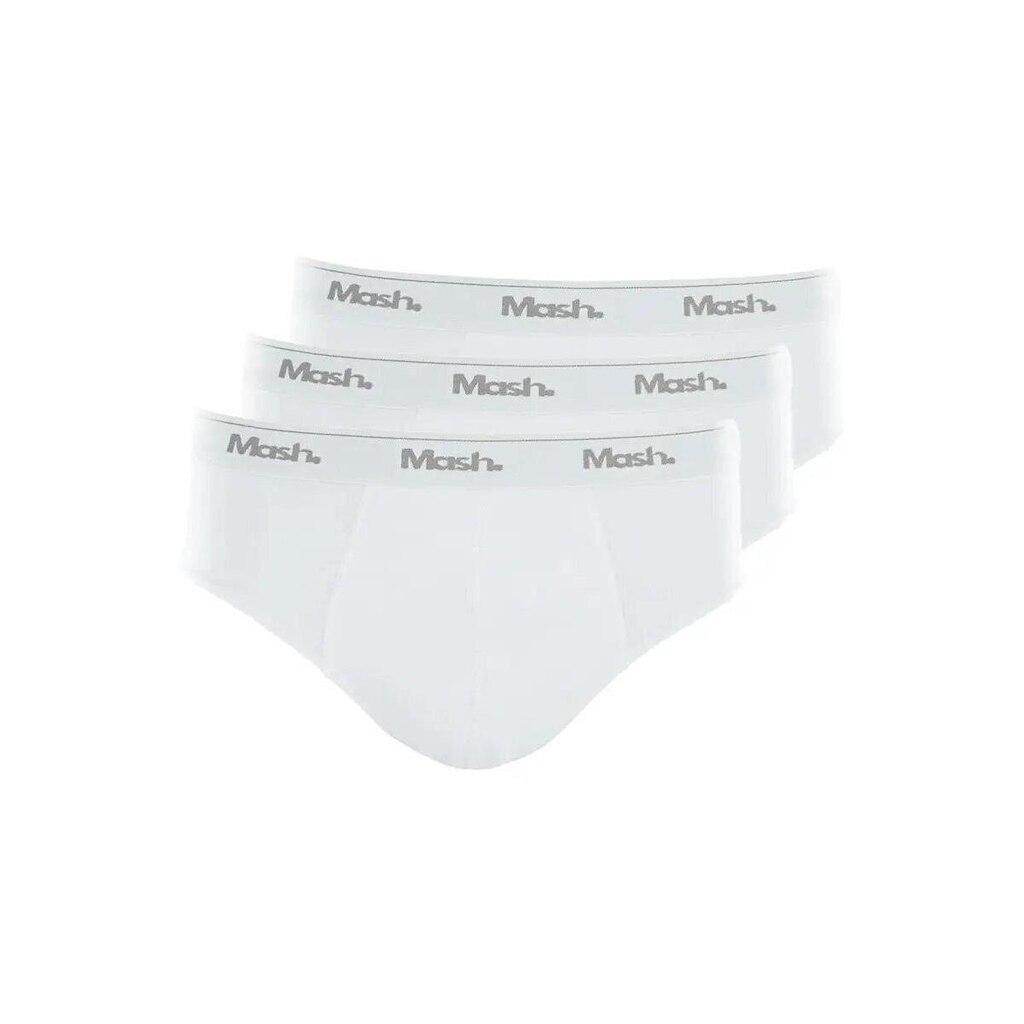 Kit com 3 Cuecas Slip Mash 073.58 Amarelo