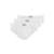 Kit com 3 Cuecas Slip Mash 074.58 Azul Marinho - Branco