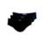Kit com 3 Cuecas Slip Mash 074.58 Plus Size - Preto