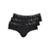 Kit com 3 Cuecas Slip Zorba 643 - Preto