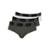 Kit com 3 Cuecas Slip Zorba 716 - Cinza
