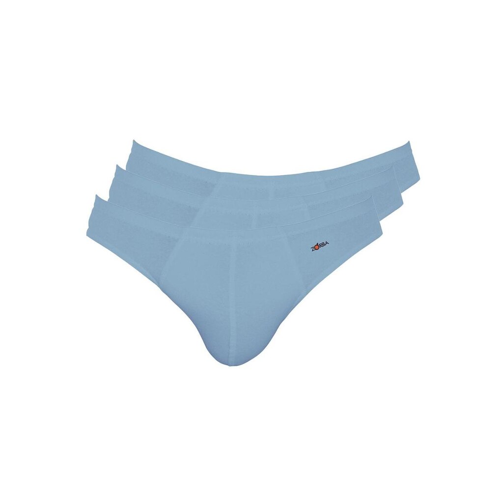 Kit com 3 Cuecas Slip Zorba 772 Branco