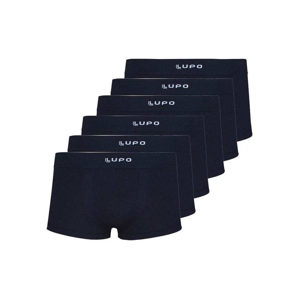 Kit com 3 Cuecas Sunga Lupo 656-001 Cinza