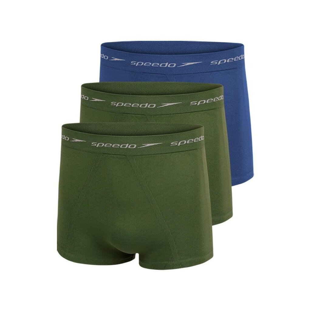 Kit com 3 Cuecas Sunga Speedo 4283
