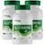 Kit Com 3 Glutamina Promel 60 Capsulas de 600mg - Branco