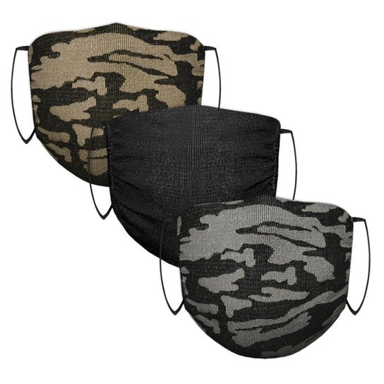 Kit com 3 Máscaras Zorba Microfibra - Preto é ruim? Kit com 3 Máscaras Zorba Microfibra - Preto é boa?