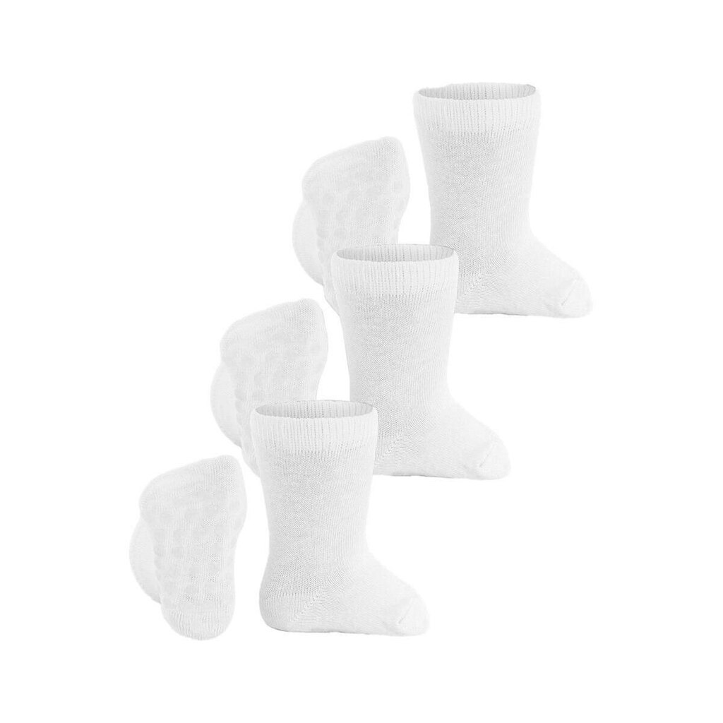 Kit com 3 Meias Bebê Cano Médio Trifil 6023 Preto