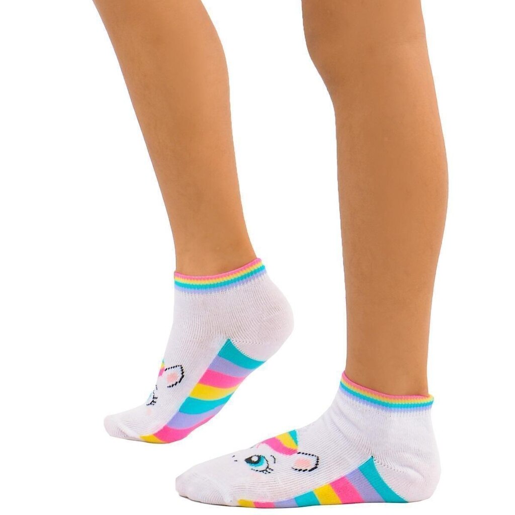 KIT COM 3 MEIAS INFANTIL PARA MENINAS SELENE