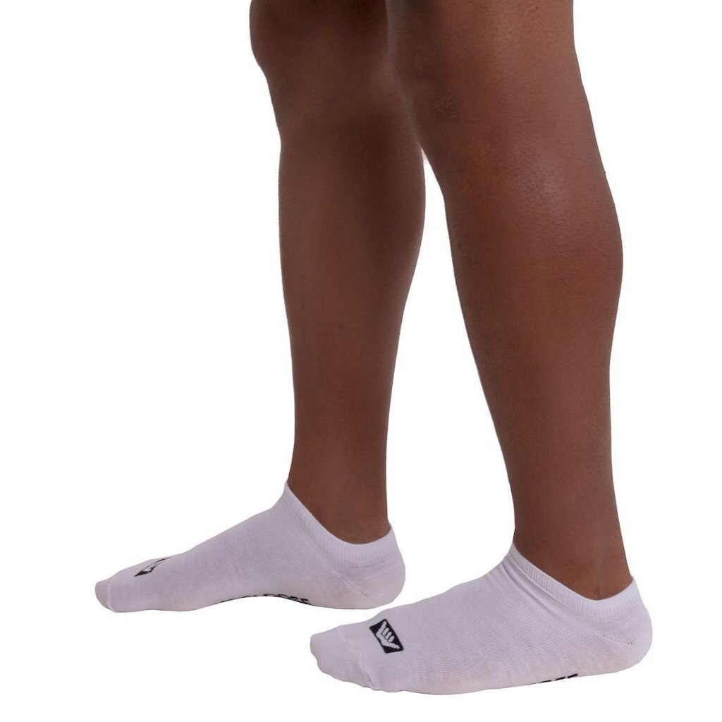 KIT com 3 Meias Mash invisível em algodão Hang Loose Masculino