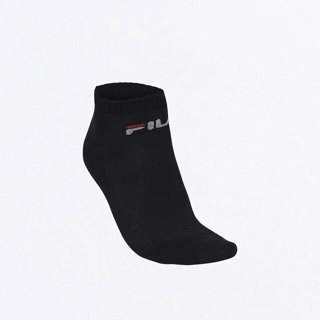 Kit Com 3 Pares de Meia Fila Cano Curto Light Unissex