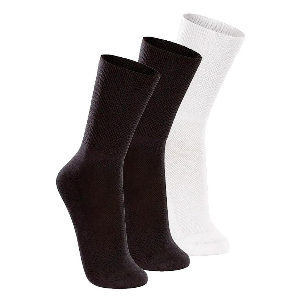 Kit com 3 Pares de Meias Cano Longo Lupo 1540-002