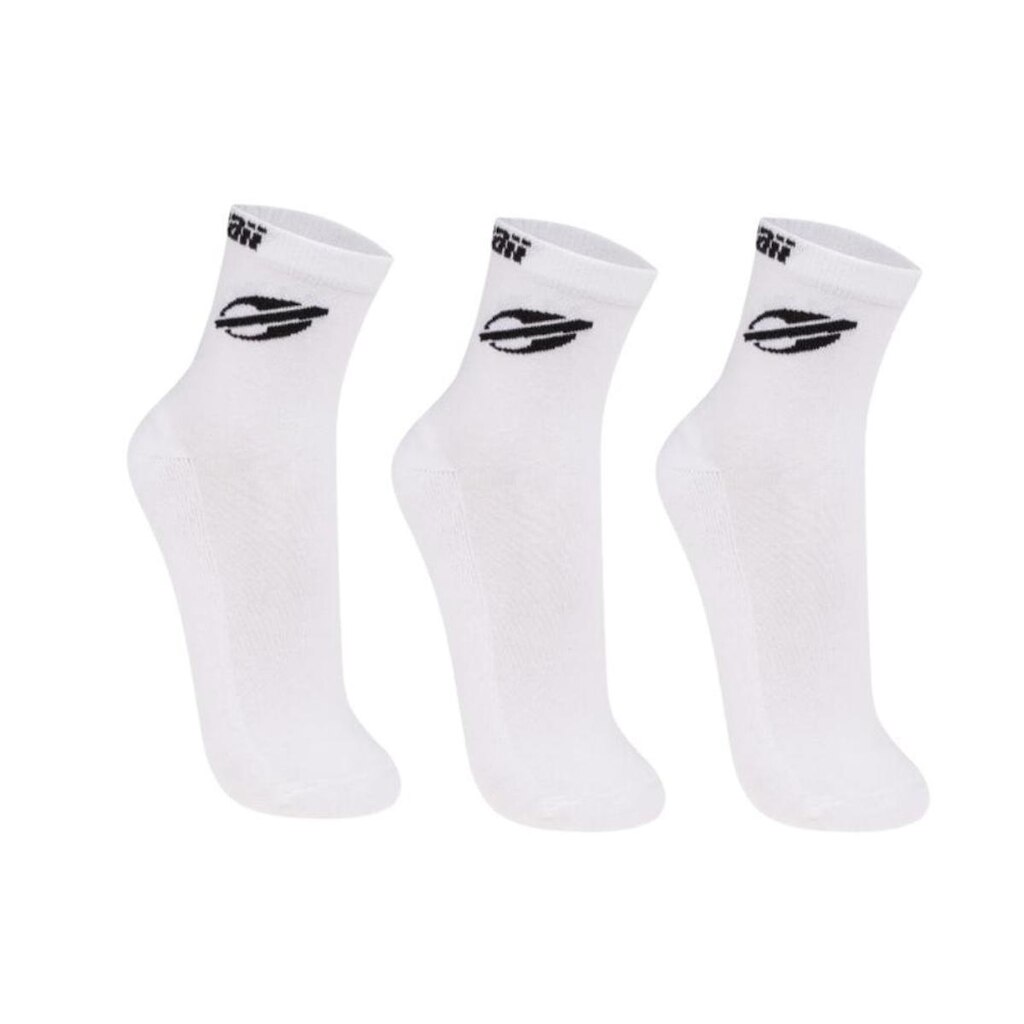 Kit Com 3 Pares De Meias Cano Médio Masculina Mormaii