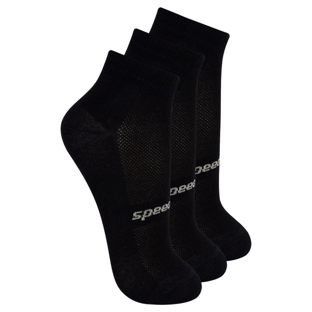 Kit com 3 Pares de Meias Esportiva Cano Curto Speedo 8033