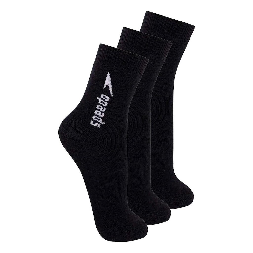 Kit com 3 Pares de Meias Esportiva Cano Médio Speedo 8032