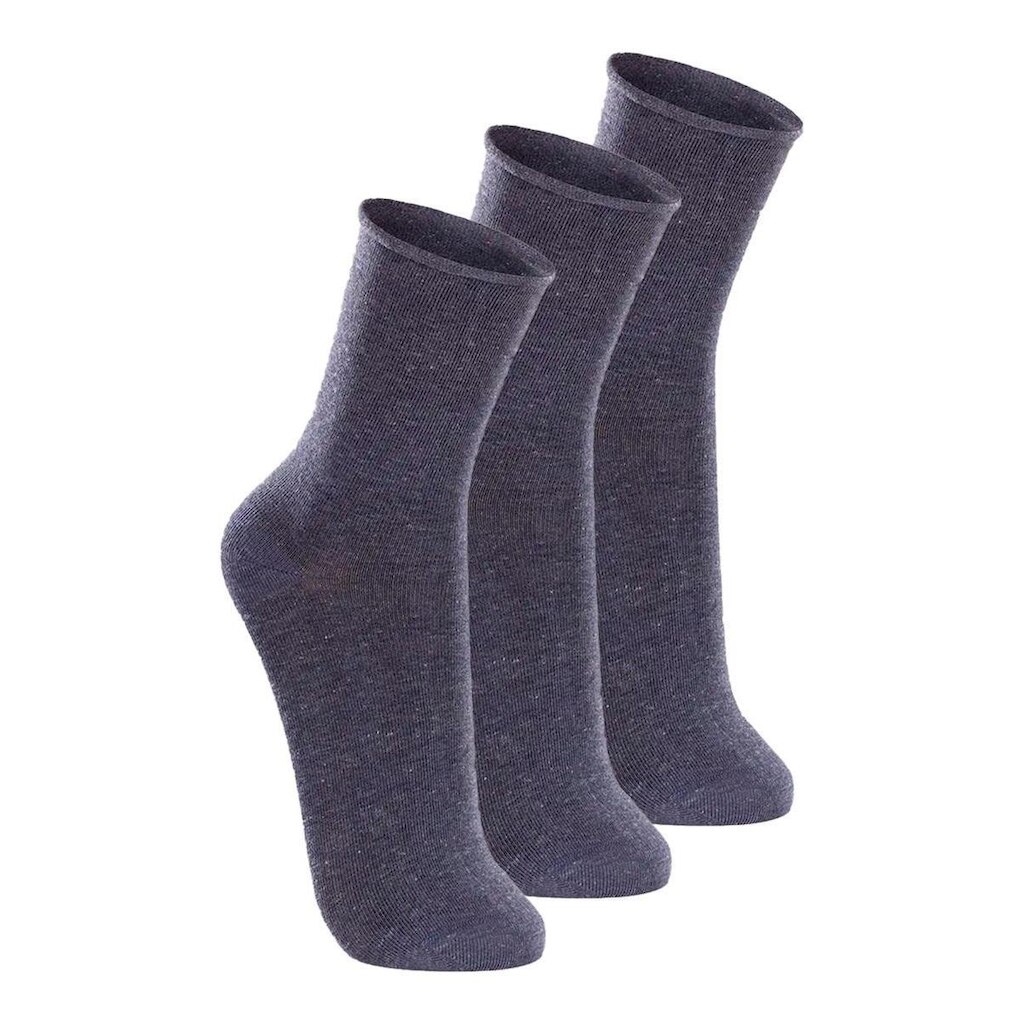 Kit com 3 Pares de Meias sem Punho Casual Lupo 1275-011
