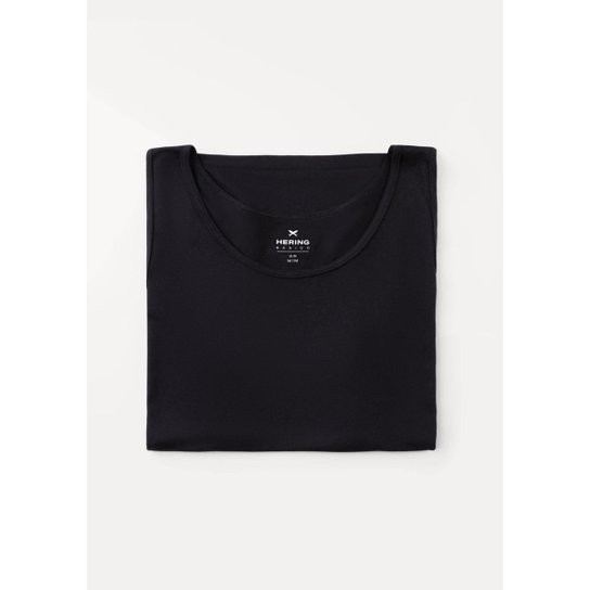 Kit Com 3 Regatas Masculinas Básicas Slim Hering