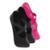 Kit com 3 Sapatilhas Antiderrapante Pilates Lupo 4942-006 Preto - Rosa