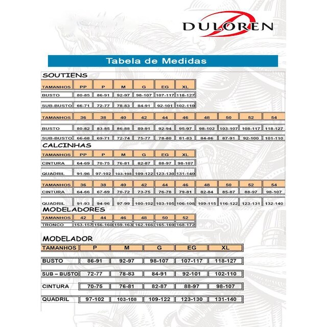 Kit com 3 Sutiãs sem Aro e sem Bojo Duloren 111743 Taça B Bege