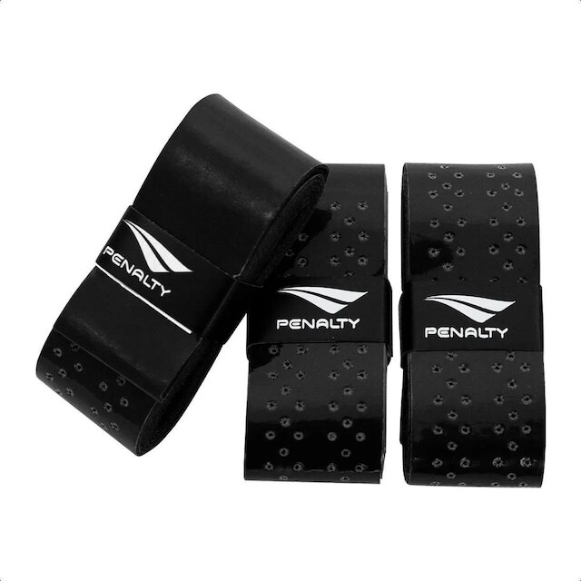 Kit com 3 unidades de Overgrip Penalty