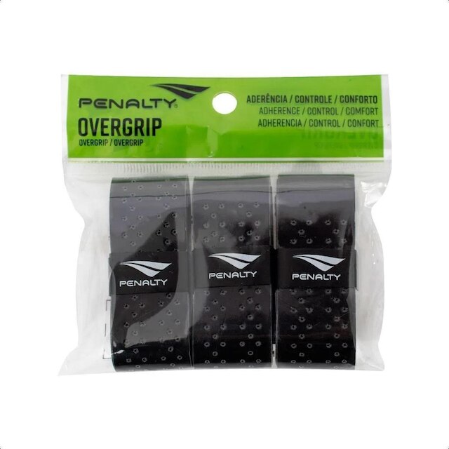 Kit com 3 unidades de Overgrip Penalty