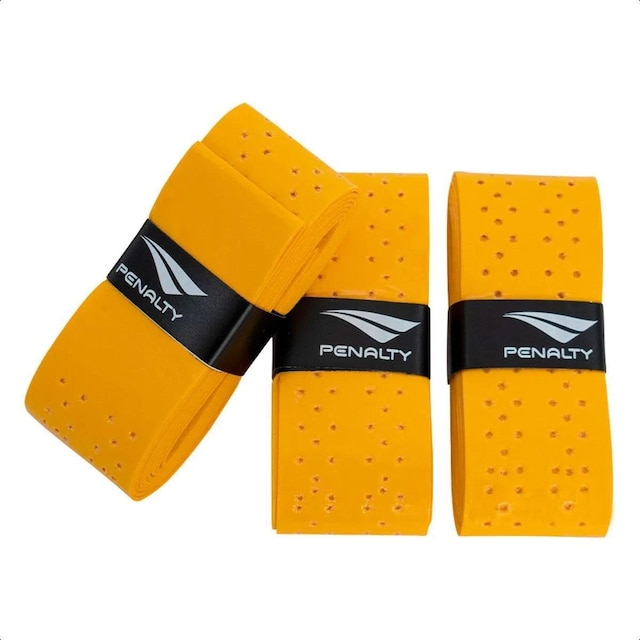 Kit com 3 unidades de Overgrip Penalty