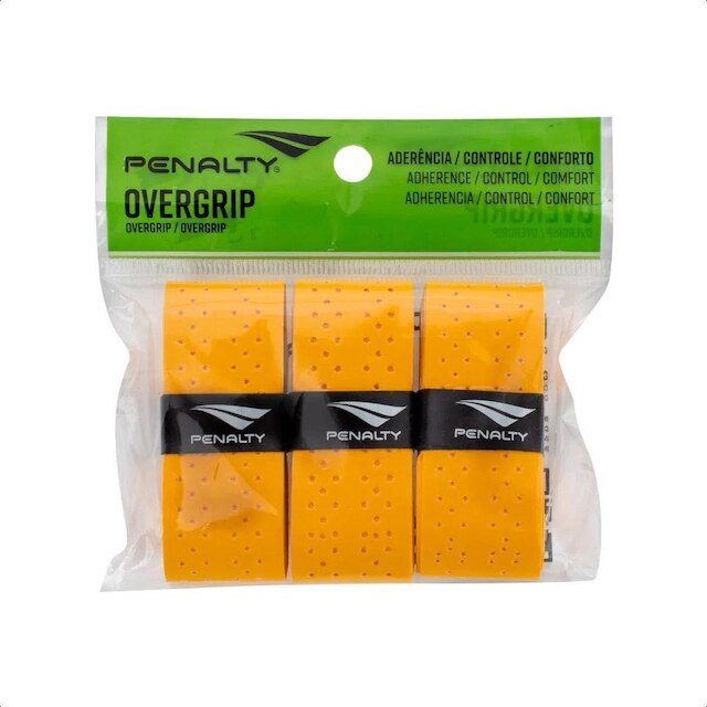 Kit com 3 unidades de Overgrip Penalty