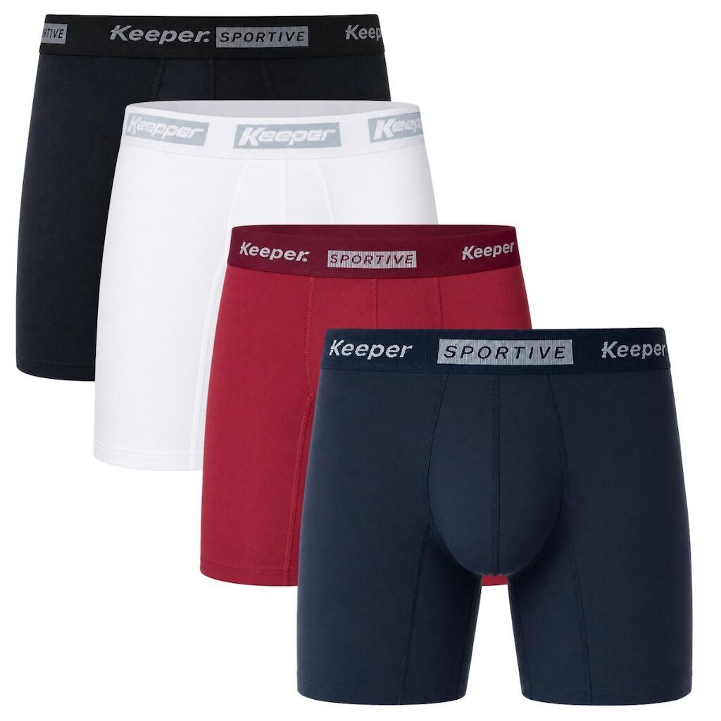 Kit Com 4 Bermuda Térmica Keeper Esportiva Masculino