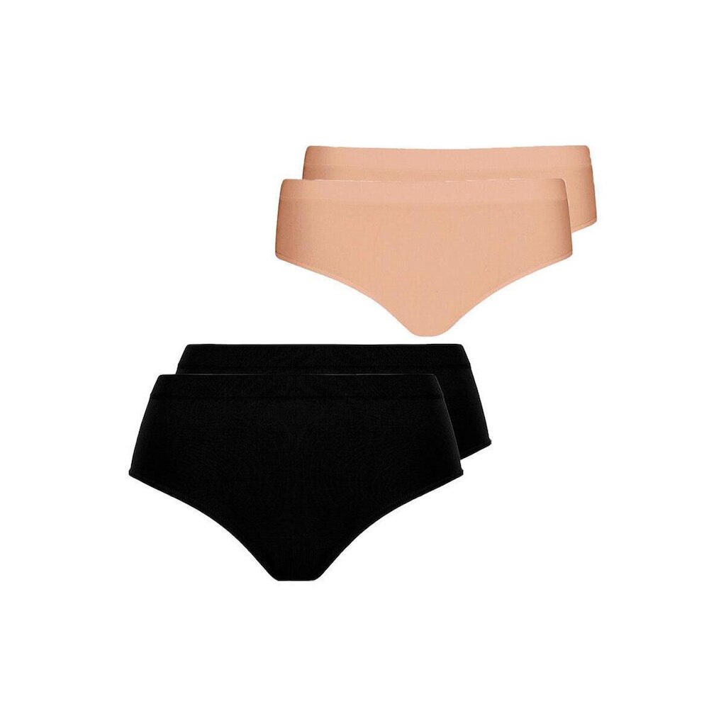 Kit com 4 Calcinhas Alta Loba 40900-001 Preto