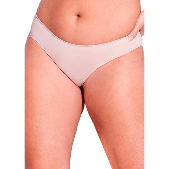 Kit com 4 Calcinhas Biquíni Hope 38840 Branco