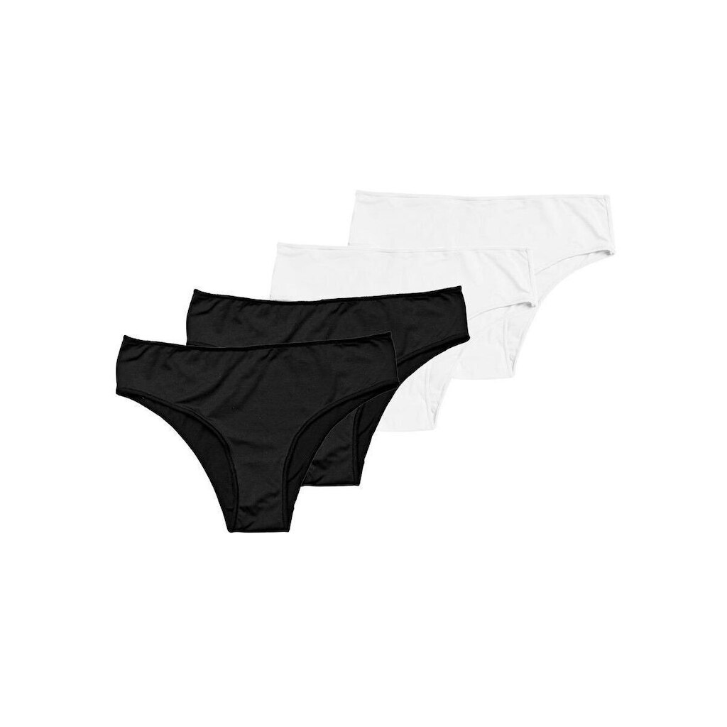 Kit com 4 Calcinhas Biquíni Hope 38840 Preto