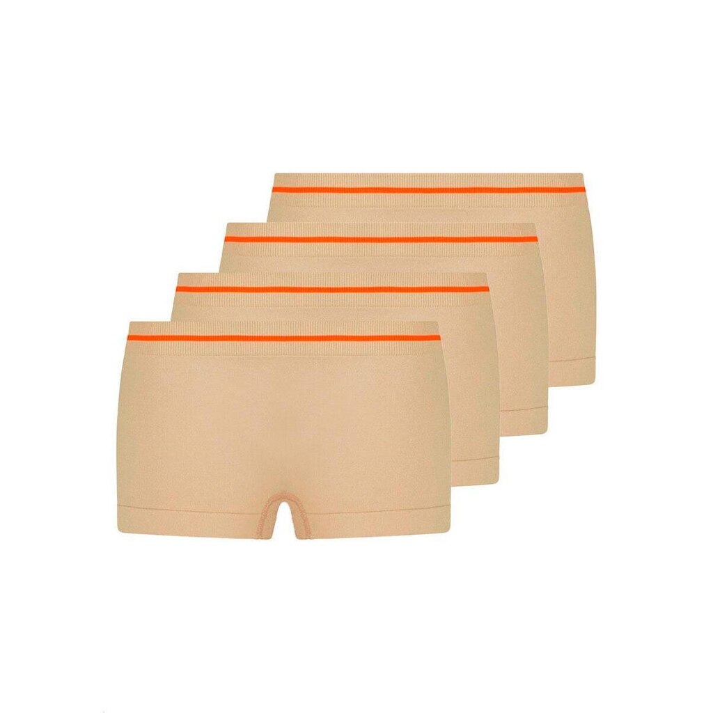 Kit com 4 Calcinhas Infantil Lobinha 18720-001 Branco