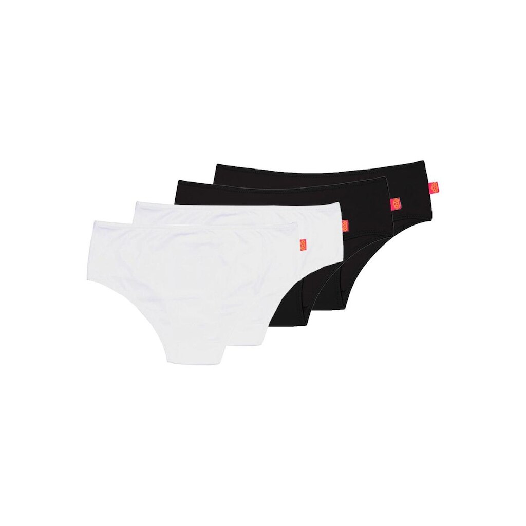 Kit com 4 Calcinhas Infantil Sanny 211559 Marrom