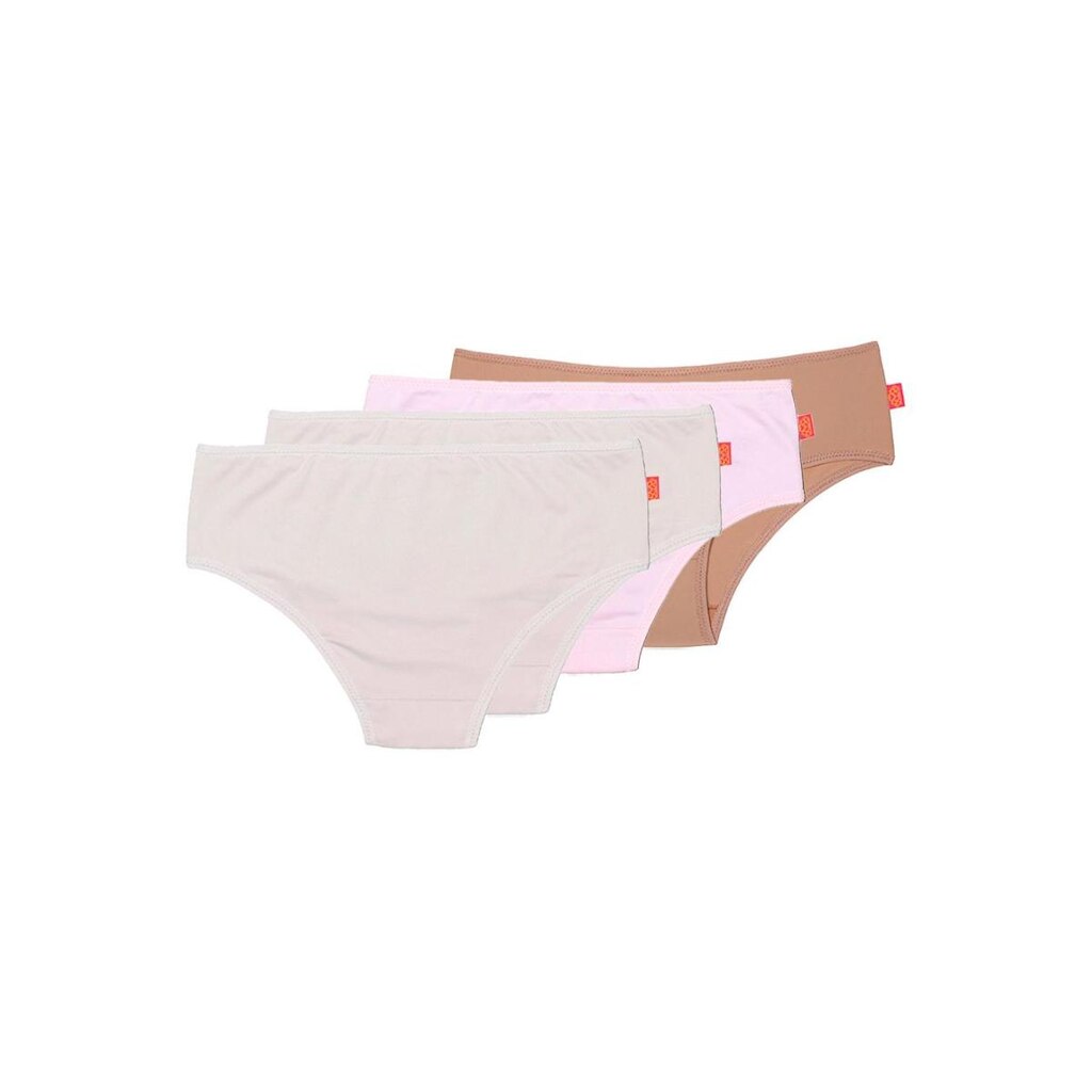 Kit com 4 Calcinhas Infantil Sanny 211559 Marrom