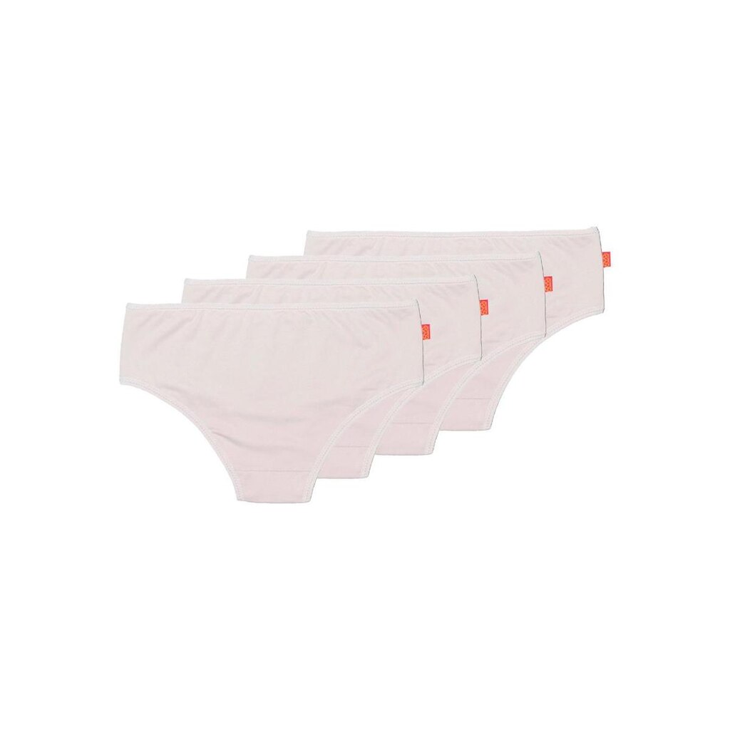 Kit com 4 Calcinhas Infantil Sanny 211559 Preto
