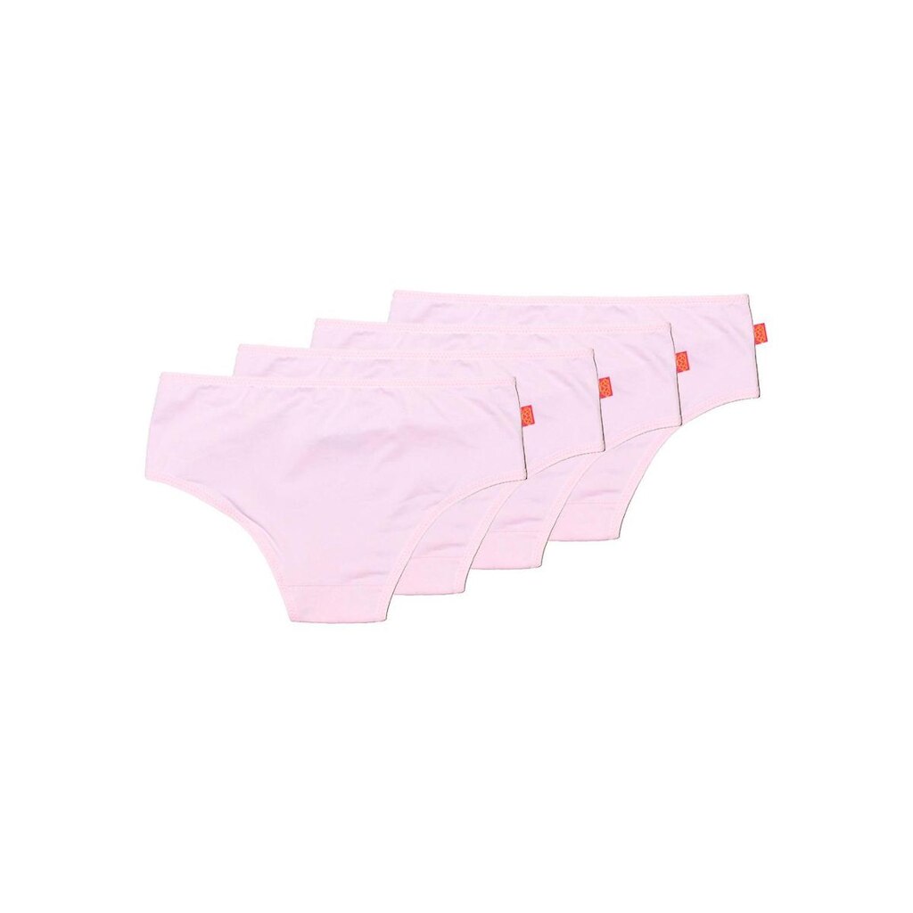 Kit com 4 Calcinhas Infantil Sanny 211559 Preto