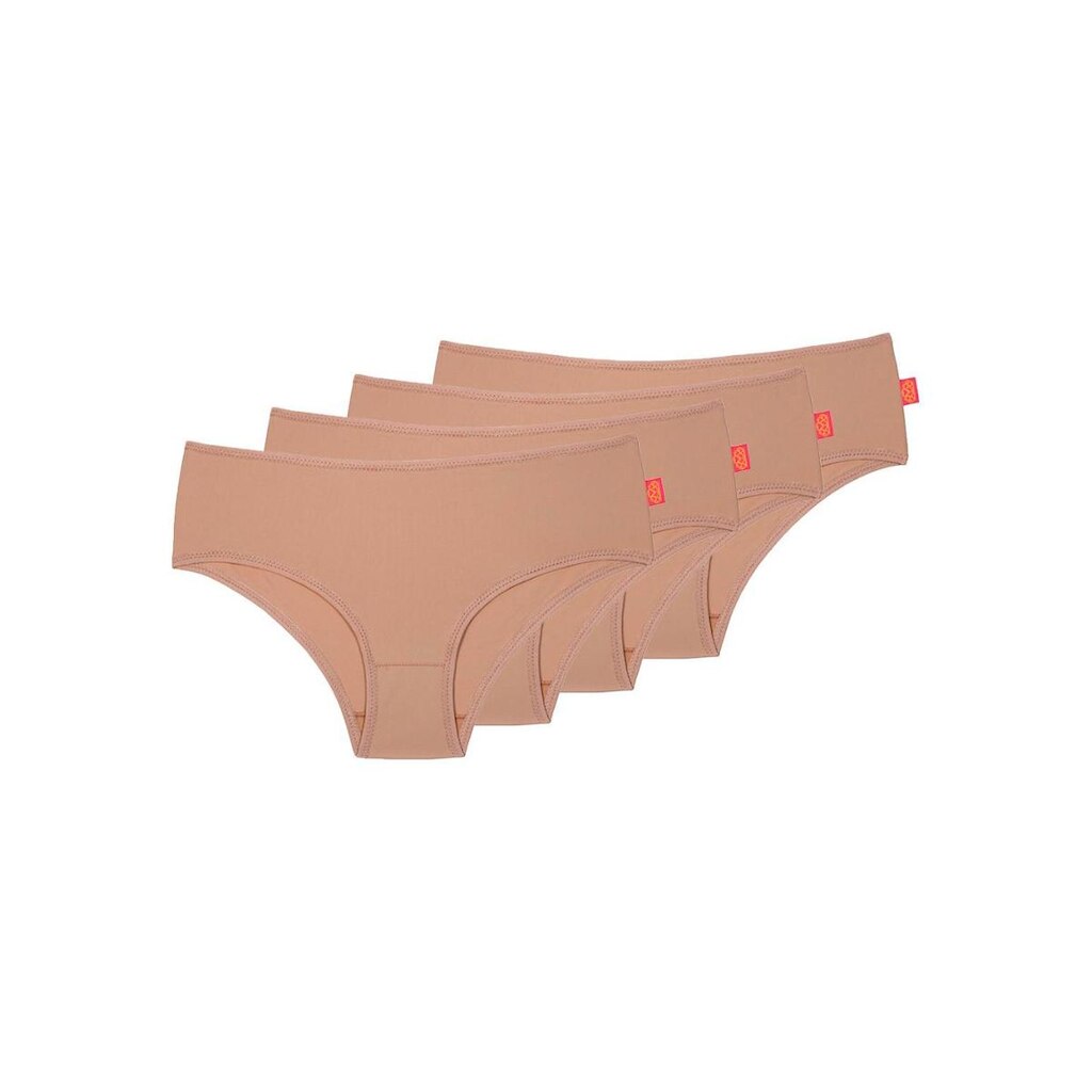 Kit com 4 Calcinhas Infantil Sanny 211559 Preto