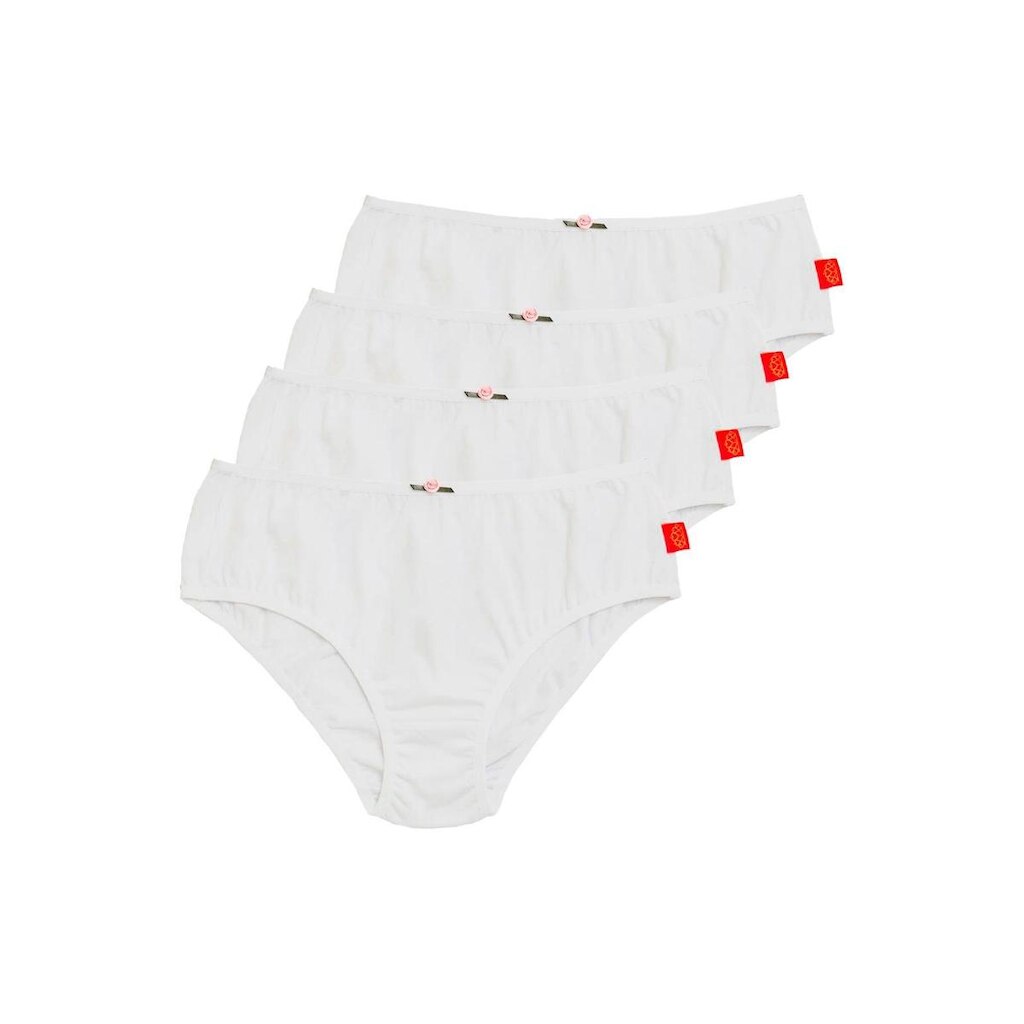 Kit com 4 Calcinhas Infantil Sanny 212830 Rosa