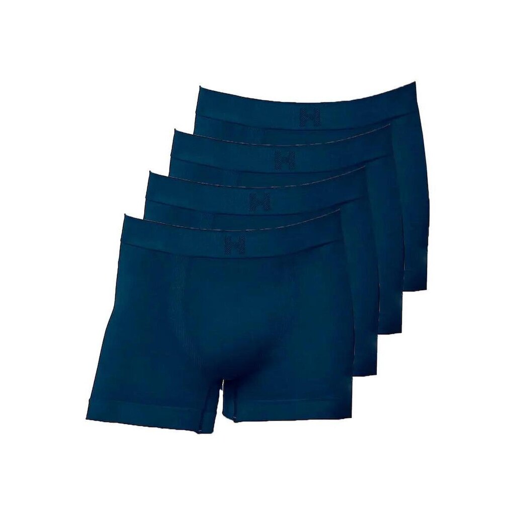 Kit com 4 Cuecas Boxer Hope Smc61020 Azul