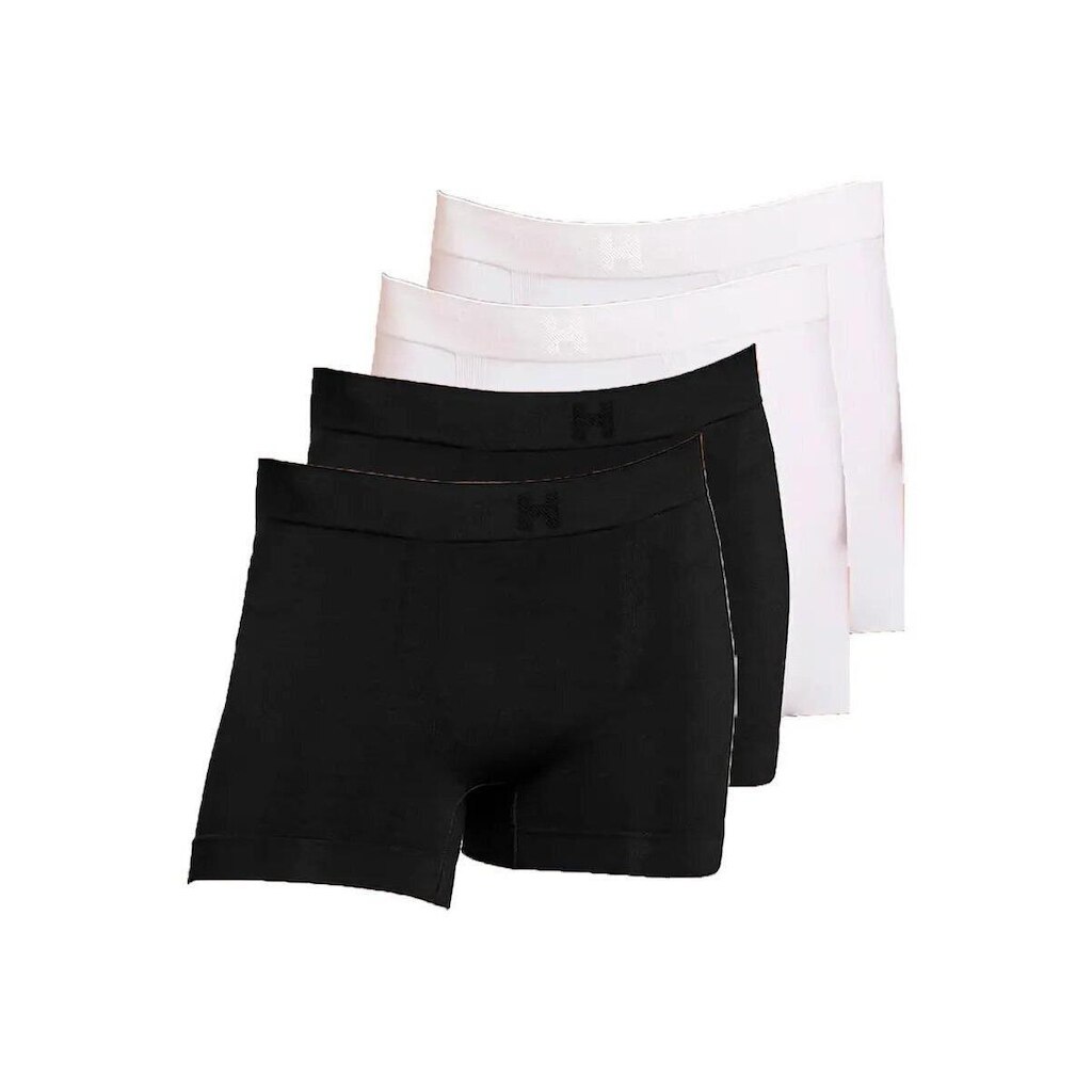 Kit com 4 Cuecas Boxer Hope Smc61020 Preto
