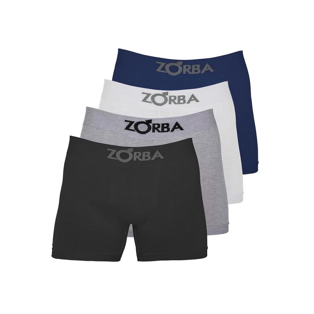 Kit com 4 Cuecas Boxer Zorba 781