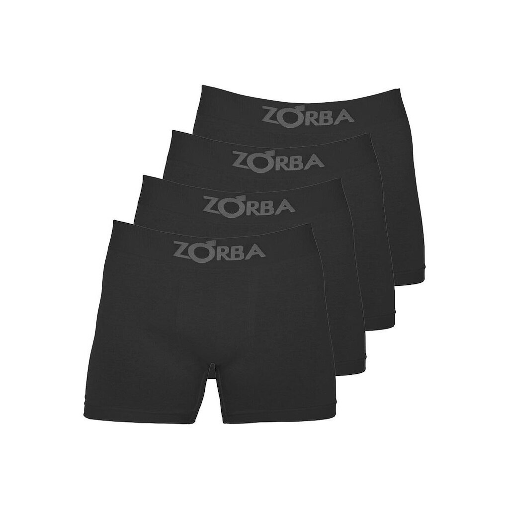 Kit com 4 Cuecas Boxer Zorba 781
