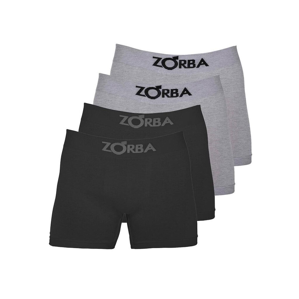 Kit com 4 Cuecas Boxer Zorba 781
