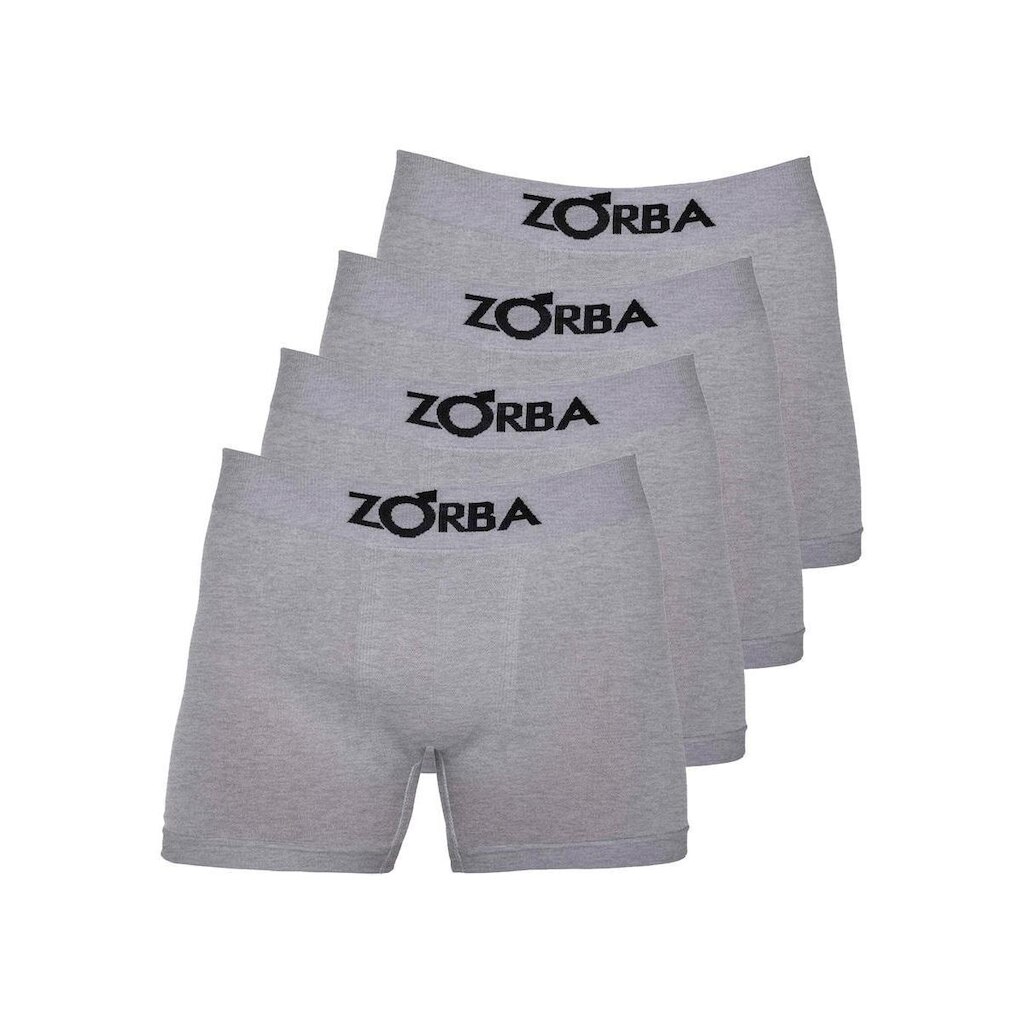 Kit com 4 Cuecas Boxer Zorba 781