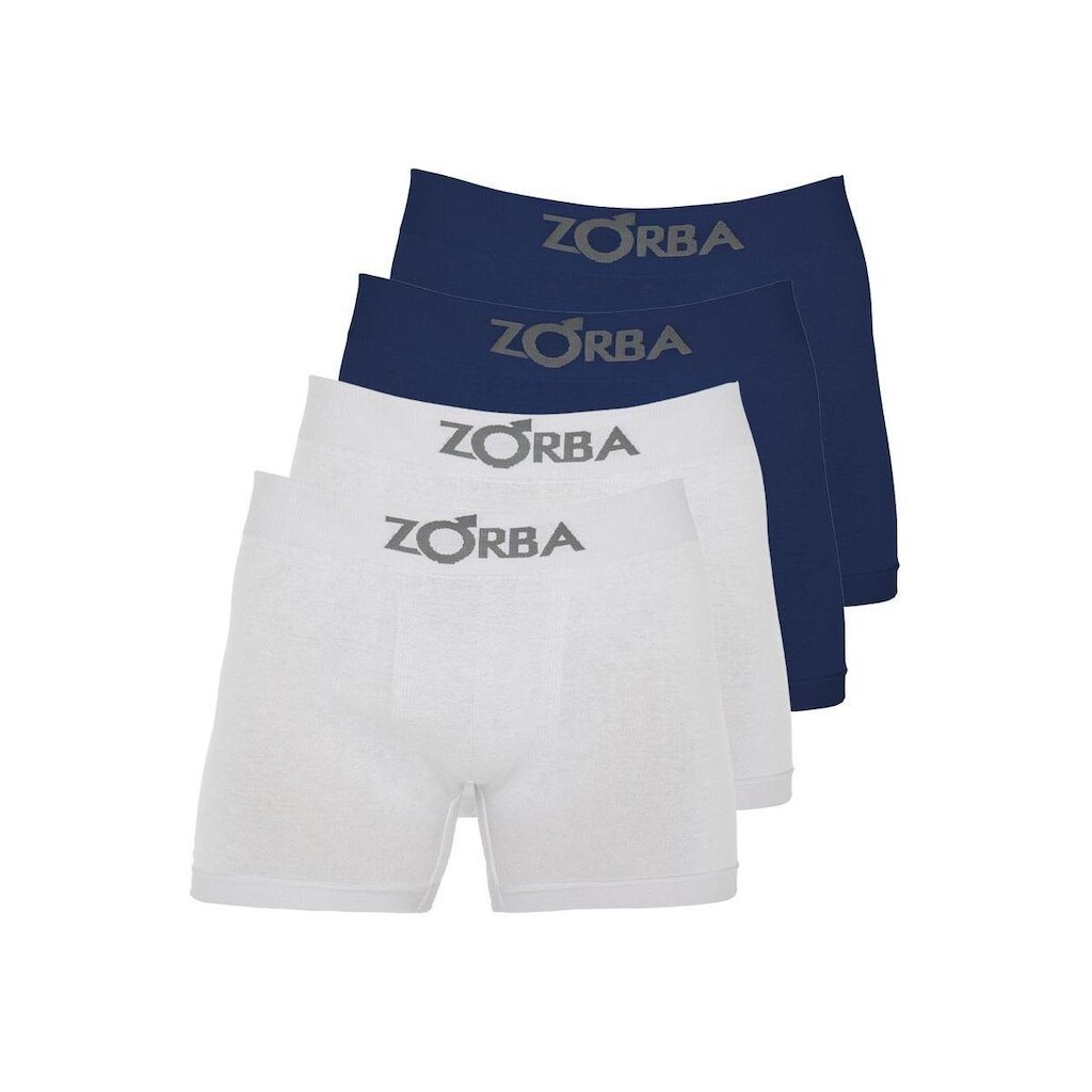 Kit com 4 Cuecas Boxer Zorba 781