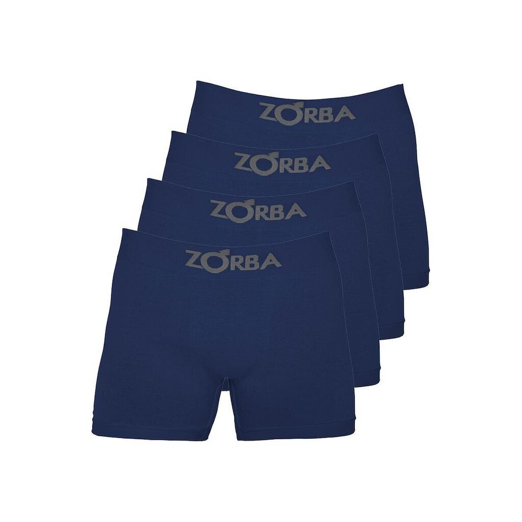 Kit com 4 Cuecas Boxer Zorba 781