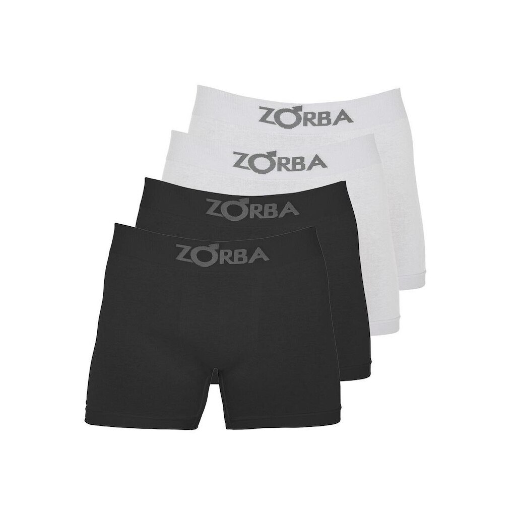 Kit com 4 Cuecas Boxer Zorba 781