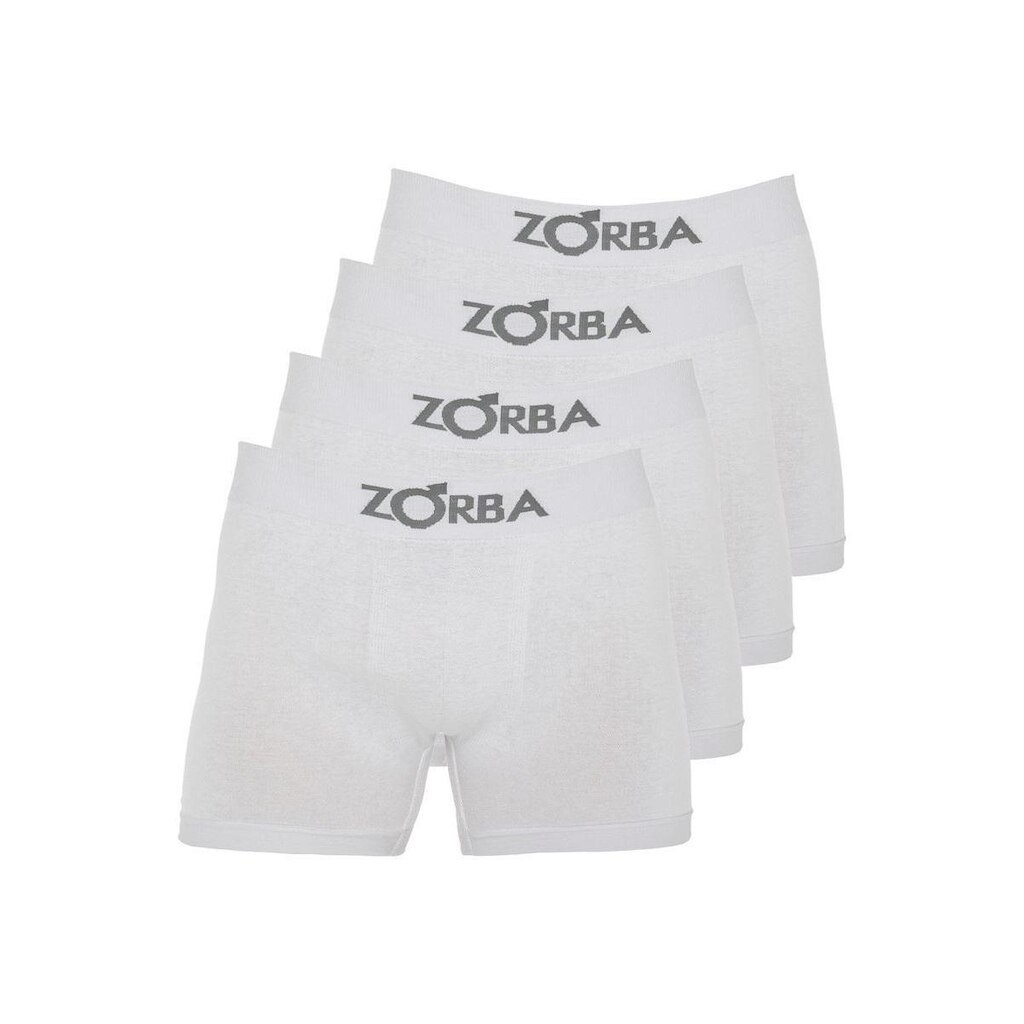Kit com 4 Cuecas Boxer Zorba 781