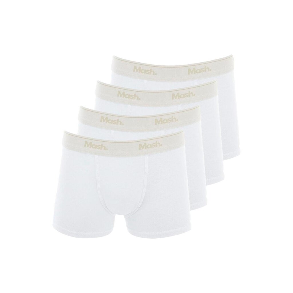 Kit com 4 Cuecas Infantil Boxer Mash 190.03 Azul Marinho